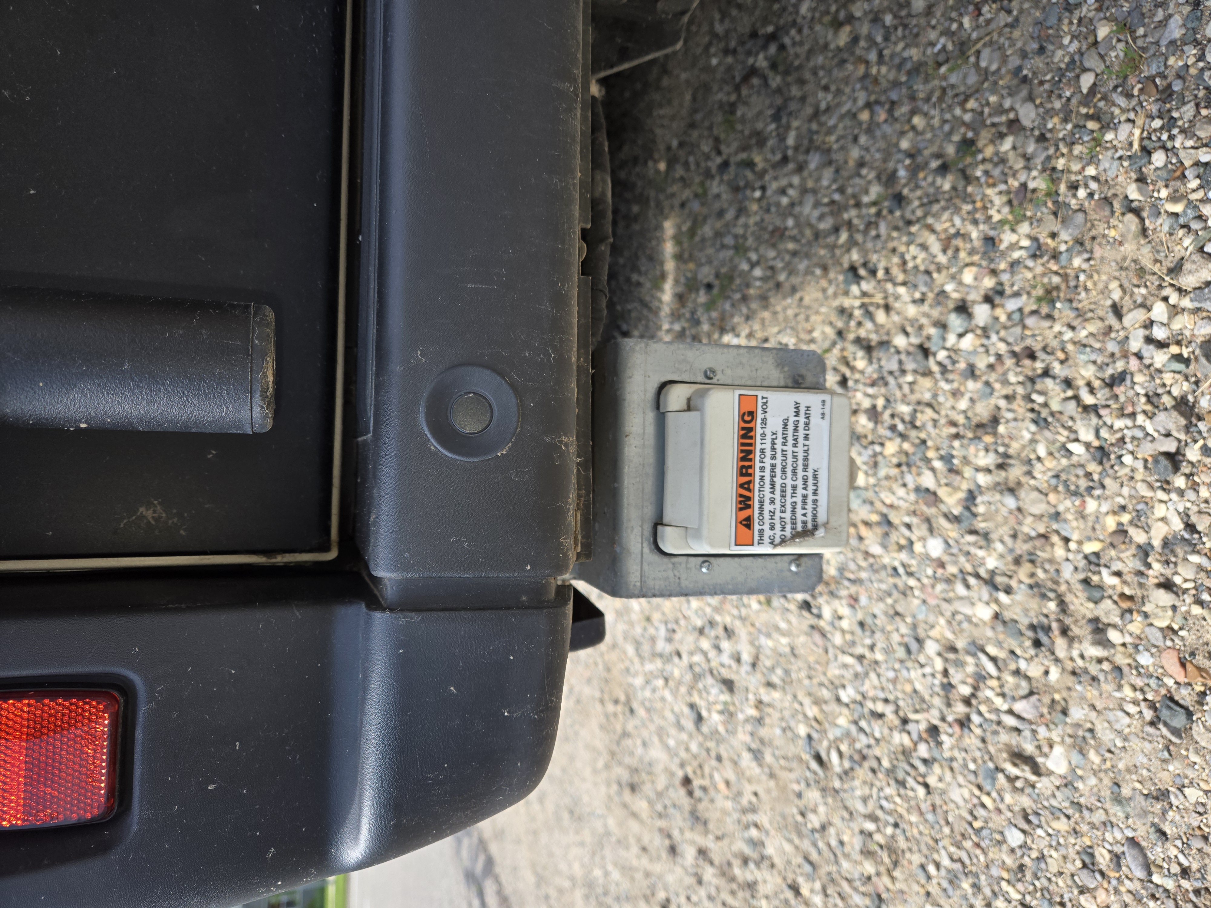 30 Amp Electric hookup